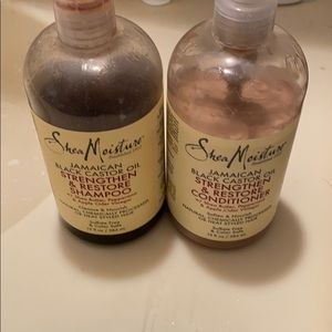 Shea Moisture Shampoo and Conditioner BUNDLE
